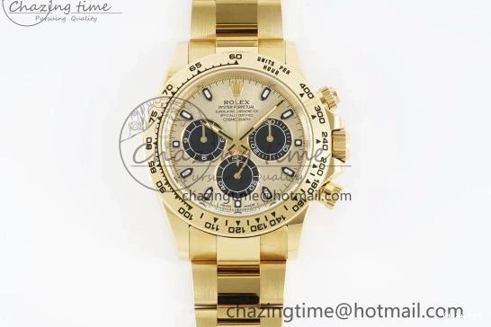 YG 116508 Best Dial YG on Edition Bracelet V2 Clean 1:1 Daytona SA4130 0405